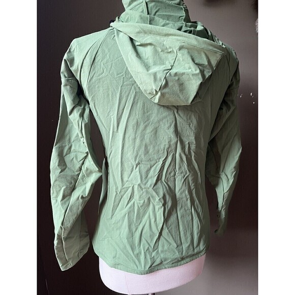Sherpa Womens green Full Zip Adventure Gear Light Weight Jacket Sz M - Picture 4 of 8